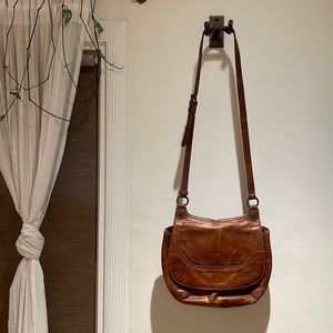 Genuine Leather Crossbody Frye Bag